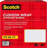 📦 convenient scotch cushion wrap dispenser for easy packaging logo