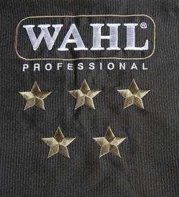 img 1 attached to 💈 Wahl Professional 5 Star Series Barber Cape - Water and Bleach Resistant, Polyester, Snap Closure - Ideal for Professional Barbers and Stylists - Model 97791