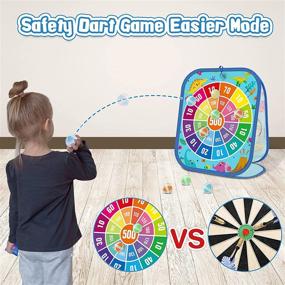 img 3 attached to Collapsible Cornhole Birthday Game for Multifunctional Toddlers