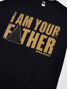 img 3 attached to 👕 X Large Men's Shirts: Star Wars Officially Licensed Clothing