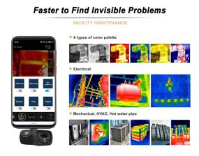 img 1 attached to Hti Xintai Resolution Thermal Imaging Smartphones