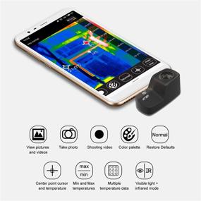 img 2 attached to Hti Xintai Resolution Thermal Imaging Smartphones