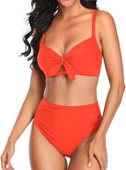 👙 tempt me bowknot swimsuits: fashionable women's clothing for beach and pool logo