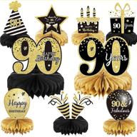 birthday decoration centerpieces decorations honeycomb event & party supplies in children's party supplies logo