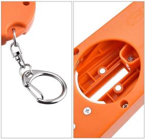 img 2 attached to TOODOO Cap Zappa Cap Shooters Launchers Beer Bottle Opener Set with Keychain - Orange, Yellow, and White - Pack of 3