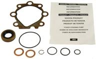 enhance steering performance with edelmann 8798 power steering pump seal kit logo