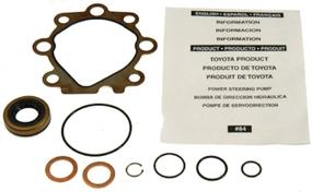 img 1 attached to Enhance Steering Performance with Edelmann 8798 Power Steering Pump Seal Kit