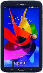 img 4 attached to 📱 Samsung Galaxy Tab 3 7.0 T217A 16GB AT&T GSM LTE Dual-Core планшетный ПК - черный