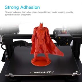 img 1 attached to 🖨️ Enhanced Print Adhesion with Creality Printer Platform Tempered Surface