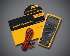 img 2 attached to 🟡 Yellow Fluke 77-IV Digital Multimeter