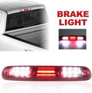 2007-2013 chevy silverado gmc sierra brake tail light cargo light - high mount rear brake light logo