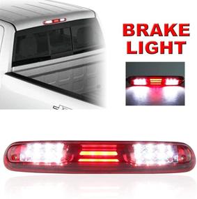 img 4 attached to 2007-2013 Chevy Silverado GMC Sierra Brake Tail Light Cargo Light - High Mount Rear Brake Light