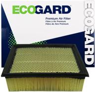 🔍 ecogard xa5642 premium engine air filter: perfect fit for ford f-150 & expedition, 2011-2021 models! logo