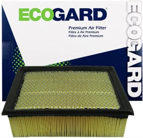 img 3 attached to 🔍 ECOGARD XA5642 Premium Engine Air Filter: Perfect Fit for Ford F-150 & Expedition, 2011-2021 Models!