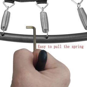 img 2 attached to Efficient Trampoline Spring Pull Tool, Versatile Trampoline Hook Tool, Reliable Trampoline Puller