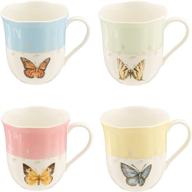 🦋 butterfly meadow dinnerware by lenox - unisex collection logo