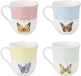 img 2 attached to 🦋 Butterfly Meadow Dinnerware by Lenox - Unisex Collection