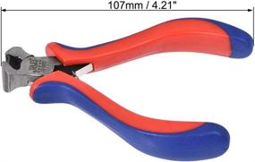 img 3 attached to Uxcell Cutting Pliers Precision Nippers Industrial Power & Hand Tools