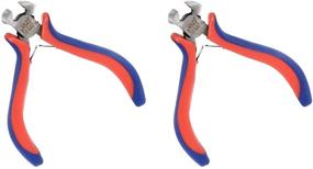 img 4 attached to Uxcell Cutting Pliers Precision Nippers Industrial Power & Hand Tools