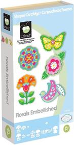 img 1 attached to Enhance Your Crafts with Cricut Florals Embellished Cartridge: A Comprehensive Review