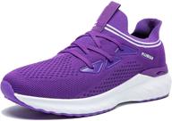 👟 kubua women's running supportive breathable sneakers: enhanced performance for active feet logo