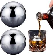 whiskey reusable stainless stones scotch logo