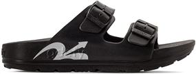 img 3 attached to Gravity Defyer Womens Black Sandal Women's Shoes