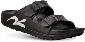 img 4 attached to Gravity Defyer Womens Black Sandal Women's Shoes