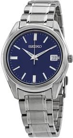 img 1 attached to Seiko Essentials: Stylish Japanese Stainless Women's Watches