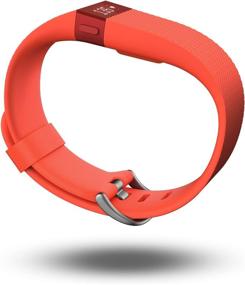 img 1 attached to 📏 Fitbit Charge HR Wireless Activity Wristband Tangerine Large Size (6.2 - 7.6 inches)