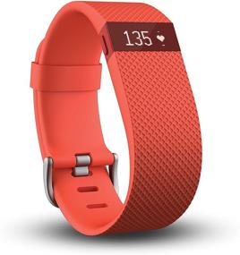 img 4 attached to 📏 Fitbit Charge HR Wireless Activity Wristband Tangerine Large Size (6.2 - 7.6 inches)