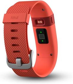 img 2 attached to 📏 Fitbit Charge HR Wireless Activity Wristband Tangerine Large Size (6.2 - 7.6 inches)