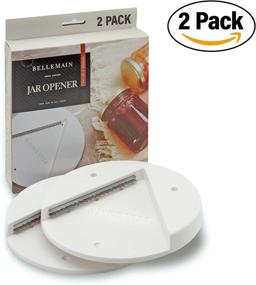 img 3 attached to 🍯 Bellemain Universal Under Cabinet Jar Opener and Under Counter Can Opener [2 Pack] - Premium Lid Gripper and Opener | Ideal for Arthritis or Seniors | Easy Installation Included