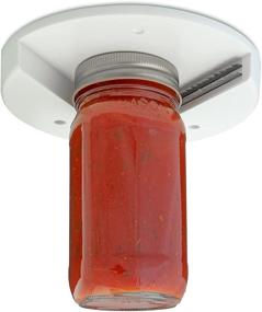 img 1 attached to 🍯 Bellemain Universal Under Cabinet Jar Opener and Under Counter Can Opener [2 Pack] - Premium Lid Gripper and Opener | Ideal for Arthritis or Seniors | Easy Installation Included