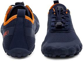 img 3 attached to AMAWEI Lightweight RoyalBlue Boys' Athletic Sneakers: Perfect for Outdoor Activities