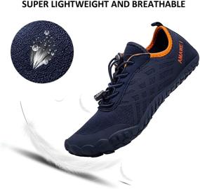 img 2 attached to AMAWEI Lightweight RoyalBlue Boys' Athletic Sneakers: Perfect for Outdoor Activities