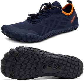 img 4 attached to AMAWEI Lightweight RoyalBlue Boys' Athletic Sneakers: Perfect for Outdoor Activities