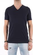 armani exchange базовый черный большая мужская одежда и футболки & топы логотип