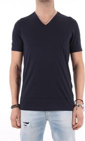 img 4 attached to Armani Exchange Базовый черный большая мужская одежда и футболки & топы