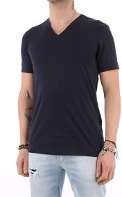 img 3 attached to Armani Exchange Basic Black Large Men's Clothing and T-Shirts & Tanks