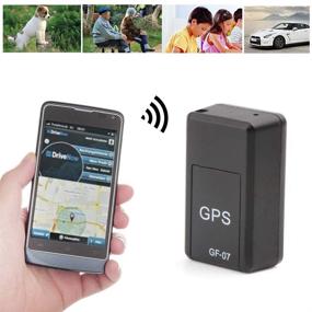 img 3 attached to 🧲 KCHEX Магнитный трекер Mini GPS GF07 в режиме реального времени для автомобиля - передовое устройство слежения по GSM/GPRS для надежной навигации в США.