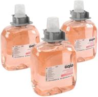 🍊 gojo 5161-03, fmx-12 orange foam soap, pack of 3 refills/case logo