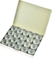 📦 se 1-1/4" silver aluminum storage container set (20 pc.) - durable and versatile organization solution logo