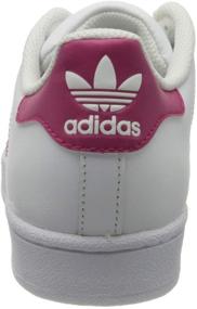 img 2 attached to Superstar Foundation Shoes 👟 by adidas Originals: Perfect for Kids