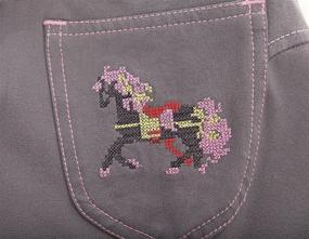 img 3 attached to 🐴 Top-Quality Kids' Breeches: Huntley Equestrian Delivers Excellence