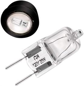 img 2 attached to 💡 Halogen 120V Shorter Light Replacement for Industrial Electrical Fixtures