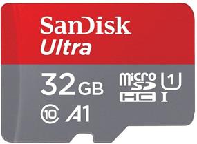 img 3 attached to SanDisk Ultra microSDHC Память Карта 32GB Class 10 UHS-I TF 💾 Карта, Совместима с LG G3, Включает Картридер для карт памяти от Everything But Stromboli