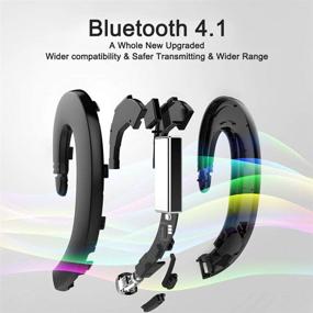 img 1 attached to 🎧 Одиночный беспроводной Bluetooth-наушник SLuB True: шумоподавление, водонепроницаемость и стойкость к царапинам для мобильного телефона (Серебристый)