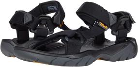 img 1 attached to Teva Terra Universal Trail Women's Athletic Shoes - Black