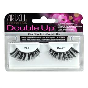 img 1 attached to Ardell 47115 202 Double Lashes Pack